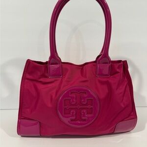 Tory Burch Small Pink Ella Bag